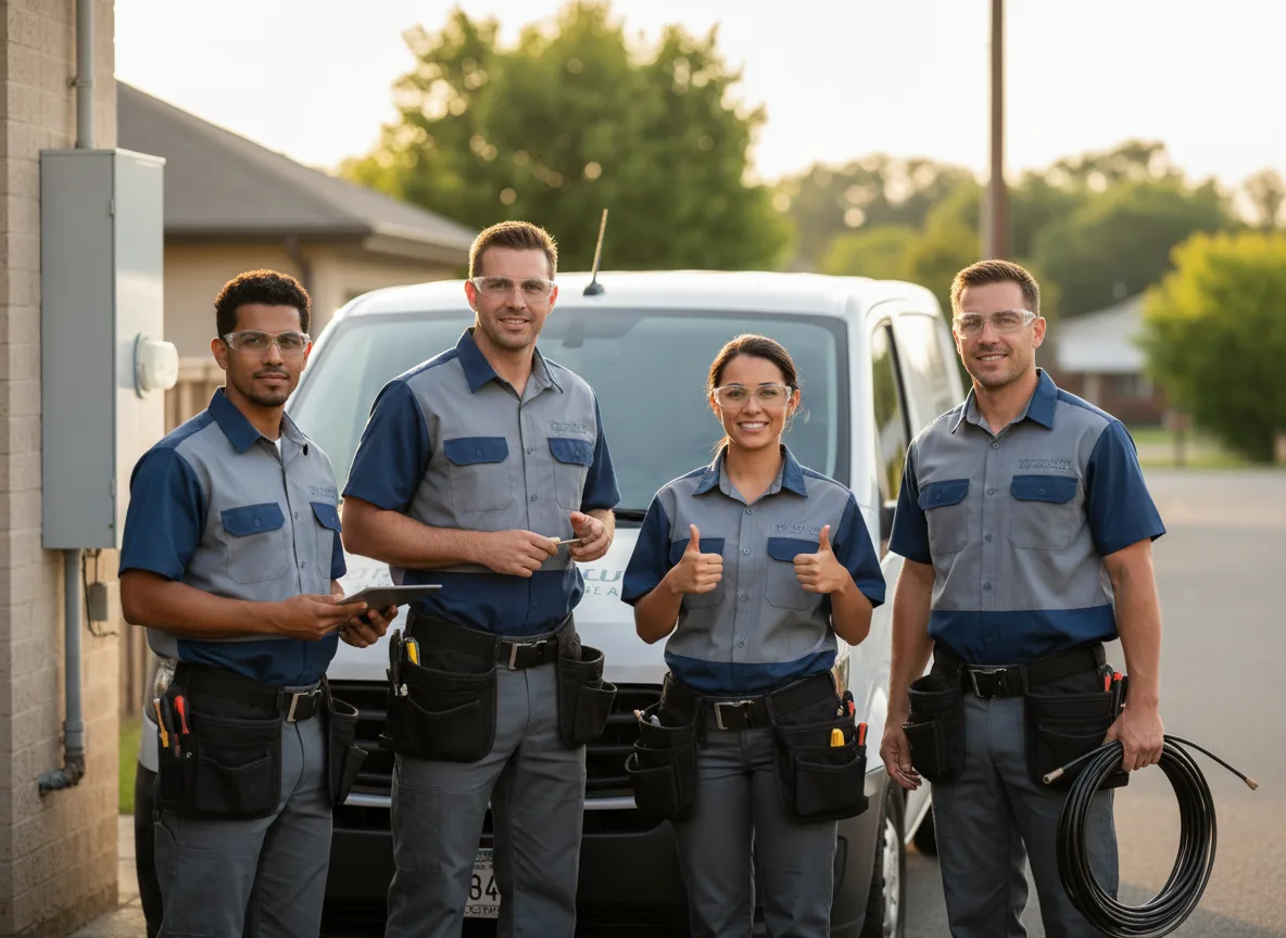 Residential electrical contractor serving homeowners in Poneto, IN
